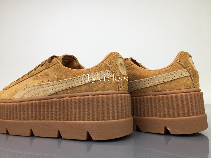 Puma Fenty Rihanna Creeper Low Brown